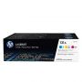 TONER HP 131A PACK3 1800PAG POR COR