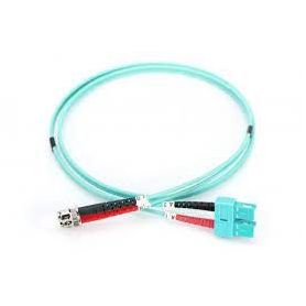 FO patch cord, duplex, ST to SC MM OM2 50/125 u, 1 m Length 1m