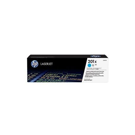 TONER HP 201X A.CAP. CYAN CF401X