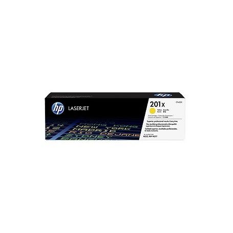 TONER HP 201X A.CAP. YELLOW CF402X