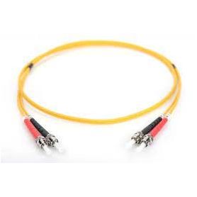 FO patch cord, duplex, ST to ST SM OS2 09/125 u, 2 m Length 2m