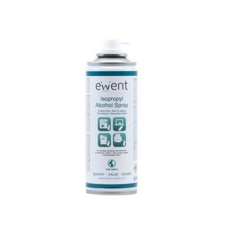 EWENT Spray de Ácool Isopropílico 200ml - EW5613