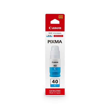 Canon GI-40 Cyan Ink Bottle - Compativel PIXMA G5040 / PIXMA G6040 - 3400C001