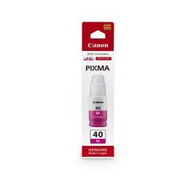 Canon GI-40 Magenta Ink Bottle - Compativel PIXMA G5040 / PIXMA G6040 - 3401C001