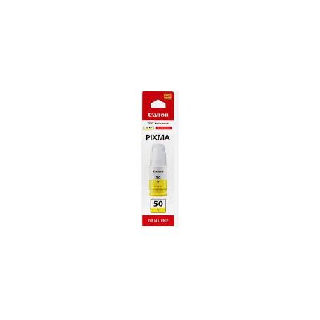 Canon GI-40 Yellow Ink Bottle - Compativel PIXMA G5040 / PIXMA G6040 - 3402C001