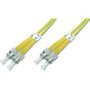 FO patch cord, duplex, ST to ST SM OS2 09/125 u, 3 m Length 3m