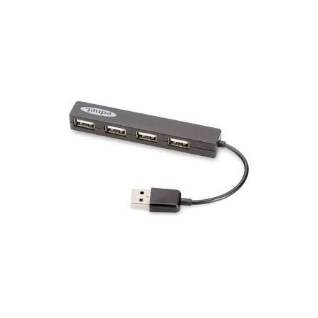 Notebook USB 2.0 Hub 4-Port , Plug & Play Transfer speed 480Mbps