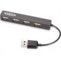 Notebook USB 2.0 Hub 4-Port , Plug & Play Transfer speed 480Mbps