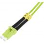 FO patch cord, duplex, LC to LC MM OM5 50/125 u, 1 m Length 1m