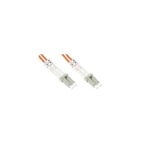 FO patch cord, duplex, LC to LC MM OM1 62.5/125 u, 2 m Length 2m