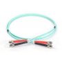 FO patch cord, duplex, ST to ST MM OM3 50/125 u, 2 m Length 2m, Class OM3