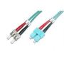 FO patch cord, duplex, ST to SC MM OM3 50/125 u, 2 m Length 2m, Class OM3