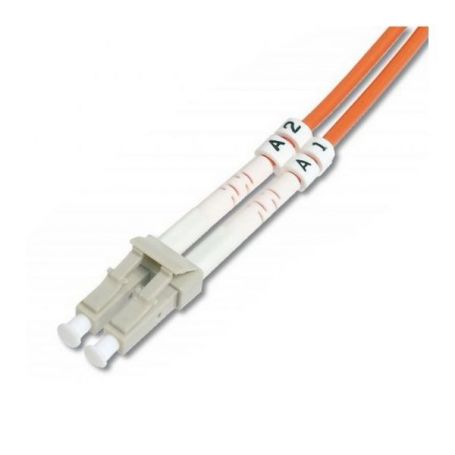 FO patch cord, duplex, LC to SC MM OM4 50/125 u, 1 m Length 1m