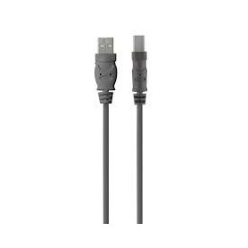 Belkin Premium Printer Cable - Cabo USB - USB Tipo B (M) para USB (M) - USB 2.0 - 1.8 m - moldado