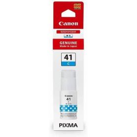 Canon GI-41 C emb Cyan Ink Bottle NON-BLISTERED - 4543C001