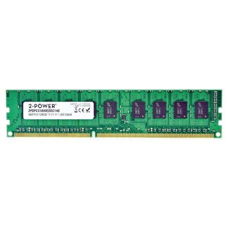 Memory DIMM 2-Power - 4GB DDR3L 1600MHz ECC + TS UDIMM 2P-00D4955