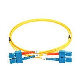 FO patch cord, duplex, SC to SC SM OS2 09/125 u, 5 m Length 5m