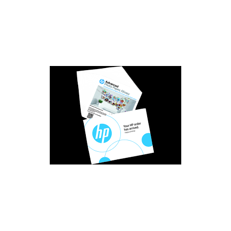 HP Advanced Photo Paper, Gloss (5x5 in 127x127 mm) –20 sheets - 49V50A