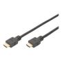 HDMI High Speed connection cable, type A M/M, 3.0m, w/Ethernet, Ultra HD 60p, HDMI certified, gold, bl