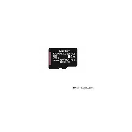 Kingston Micro SDXC 64GB Canvas Select Plus 100R A1 C10 Card - SDCS2/64GBSP