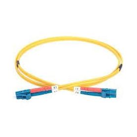 FO patch cord, duplex, LC to LC SM OS2 09/125 u, 10 m Length 10m