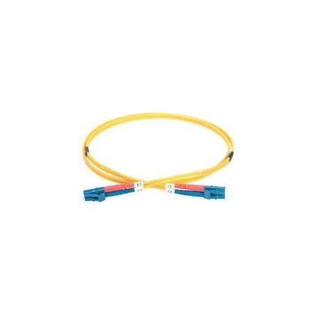 FO patch cord, duplex, LC to LC SM OS2 09/125 u, 10 m Length 10m