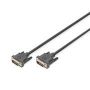 DVI connection cable, DVI(24+1) M/M, 2.0m, DVI-D Dual Link, bl