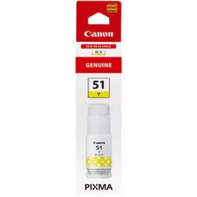 Canon GI-51 Y EUR Yellow Ink Bottle NON-BLISTERED - 4548C001