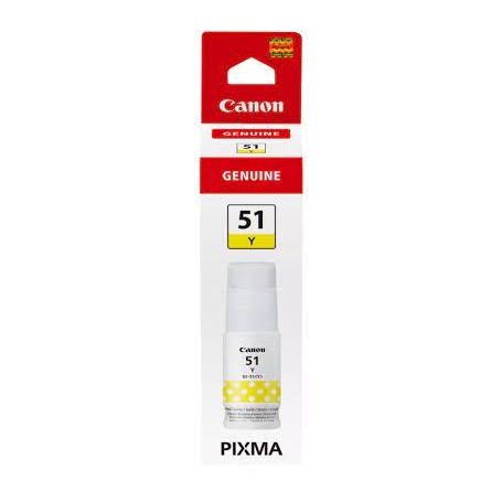 Canon GI-51 Y EUR Yellow Ink Bottle NON-BLISTERED - 4548C001