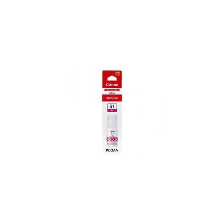 Canon GI-51 M EUR Magenta Ink Bottle NON-BLISTERED - 4547C001