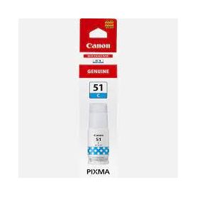 Canon GI-51 C EUR Cyan Ink Bottle NON-BLISTERED - 4546C001