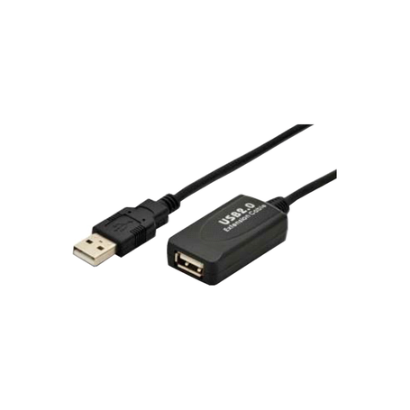 USB 2.0 Repeater cable USB A male / A female length 5m