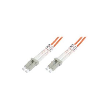 FO patch cord, duplex, LC to LC MM OM1 62.5/125 u, 7 m Length 7m