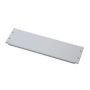 3U blank panel color grey (RAL 7035)