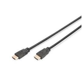 HDMI Premium High Speed connection cable, type A M/M, 3.0m, w/Ethernet, Ultra HD 60p, gold, bl