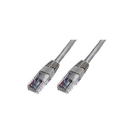 CAT 5e U-UTP patch cable, Cu, PVC AWG 26/7, length 20 m, color grey