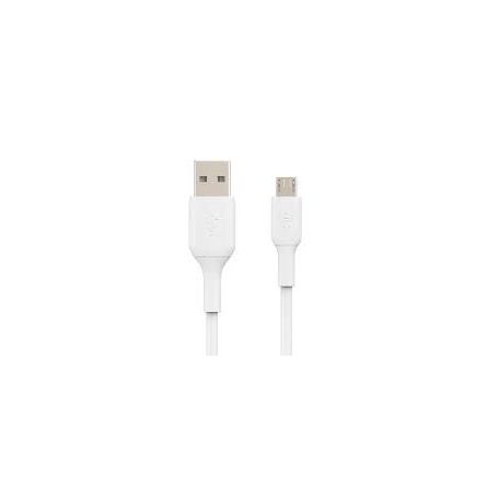 Micro-USB to USB-A Cable 1M White