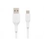 Micro-USB to USB-A Cable 1M White