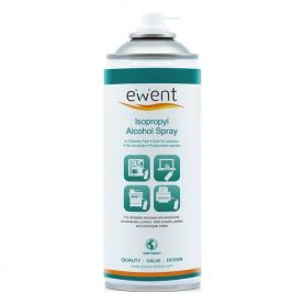 EWENT Spray de Ácool Isopropílico 400ml - EW5611