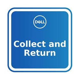 Dell Atualizar de 2 Anos Collect & Return para 3 Anos Collect & Return - Contrato extendido de serviço - peças e mão de obra