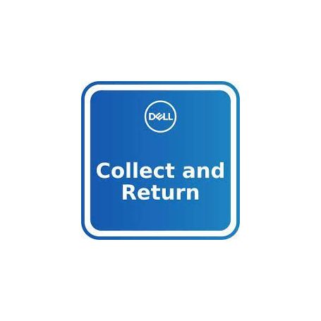 Dell Atualizar de 2 Anos Collect & Return para 3 Anos Collect & Return - Contrato extendido de serviço - peças e mão de obra