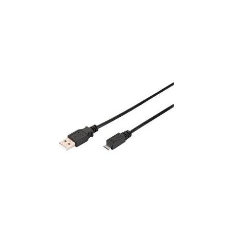 USB Type-C connection cable, type C to C M/M, 1.8m, 3A, 480MB, 2.0 Version, bl