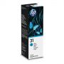 TINTEIRO HP 31 70ml CYAN BOTTLE 1VU26AE