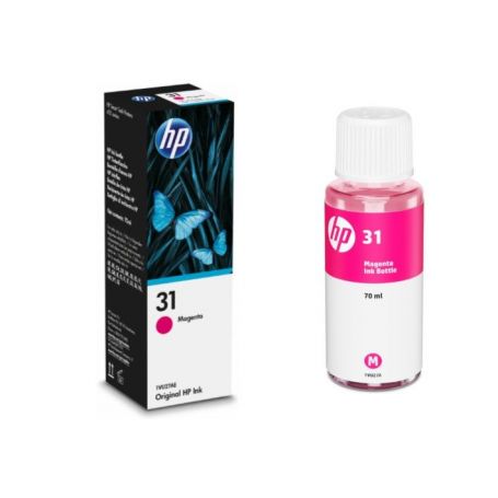 TINTEIRO HP 31 70ml MAGENTA BOTTLE 1VU27AE