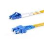 FO patch cord, duplex, ST to ST SM OS2 09/125 u, 7 m Length 7m