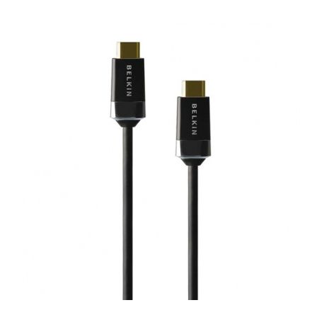 Belkin High Speed HDMI Cable - Cabo HDMI - HDMI (M) para HDMI (M) - 1 m - preto