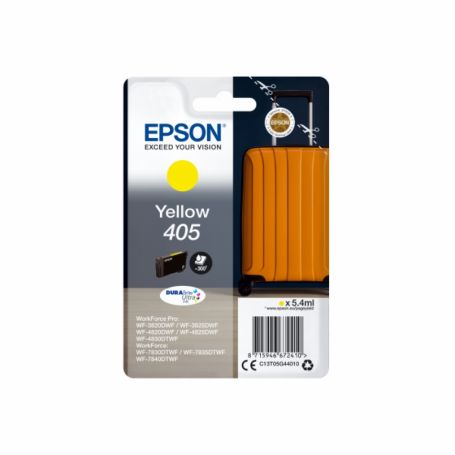 Epson Singlepack Yellow 405 DURABrite Ultra Ink - C13T05G44020