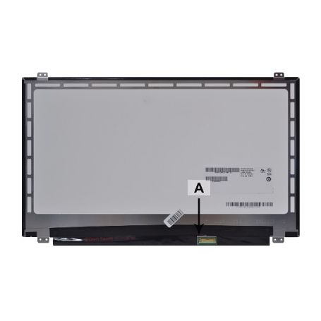 Laptop LCD panel 2-Power  - 15.6 WXGA 1366x768 HD LED Matte 2P-00HT987