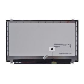 Laptop LCD panel 2-Power  - 15.6 WXGA 1366x768 HD LED Matte 2P-00NY500