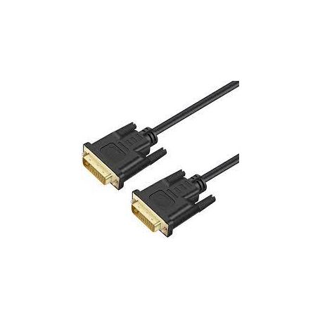 EWENT Cabo DVI-D 24+1 M/M com ferrite, 2560x1600p, CU, 3.0m - EC1201